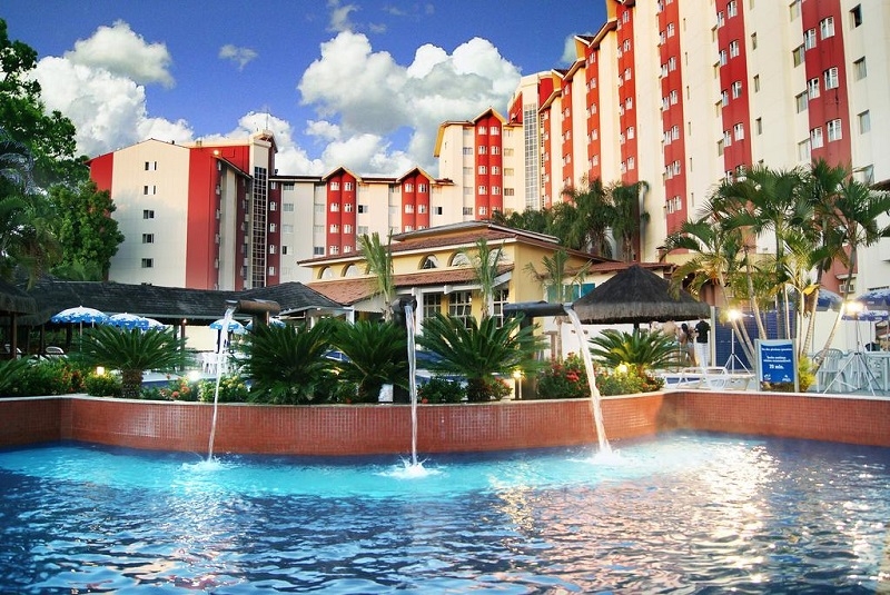 HotSprings B3 Hotels - O seu hotel em Caldas Novas